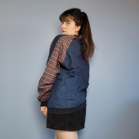 Vintage navy blue shell suit - Picture 6 of 8